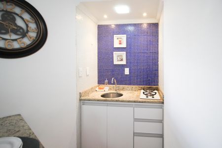 Apartamento à venda com 33m², 1 quarto e 1 vagaCozinha