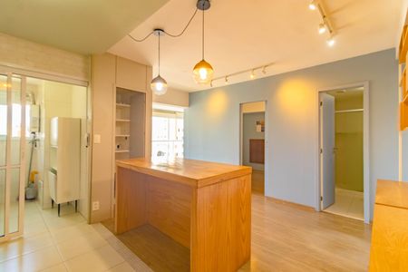 Apartamento para alugar com 53m², 1 quarto e 1 vaga