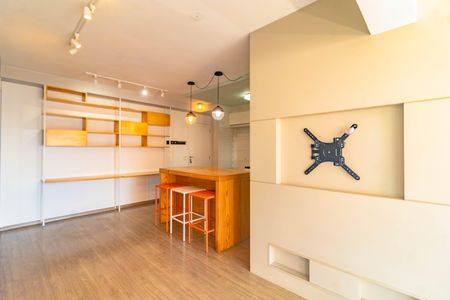 Apartamento para alugar com 53m², 1 quarto e 1 vaga