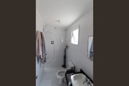 Casa para alugar com 174m², 3 quartos e 4 vagas Casa para alugar com 174m², 3 quartos e 4 vagasBanheiro da Suíte 3