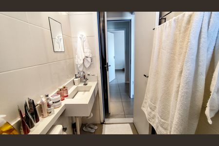 Apartamento para alugar com 117m², 3 quartos e 2 vagas Apartamento para alugar com 117m², 3 quartos e 2 vagasBanheiro da Suíte 3