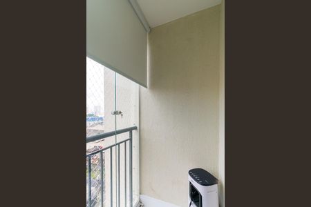 Varanda da Sala de apartamento à venda com 2 quartos, 45m² em Vila Antonieta, São Paulo