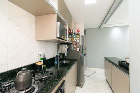 Apartamento à venda com 45m², 2 quartos e 1 vagaCozinha