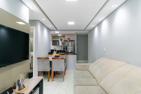 Sala de apartamento à venda com 2 quartos, 45m² em Vila Antonieta, São Paulo