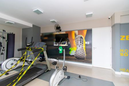 Apartamento à venda com 45m², 2 quartos e 1 vagaÁrea comum