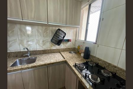 Apartamento para alugar com 45m², 2 quartos e 1 vaga