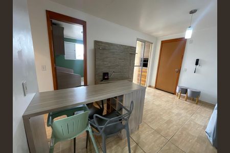 Apartamento para alugar com 45m², 2 quartos e 1 vaga