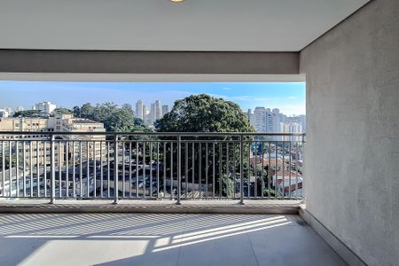 Apartamento para alugar com 131m², 3 quartos e 2 vagasVista da Suíte 2
