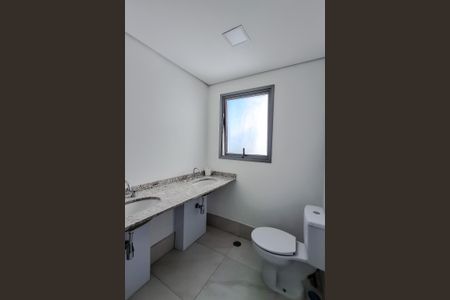 Apartamento para alugar com 131m², 3 quartos e 2 vagasBanheiro da Suíte 3