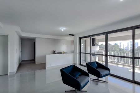 Apartamento para alugar com 131m², 3 quartos e 2 vagasSala