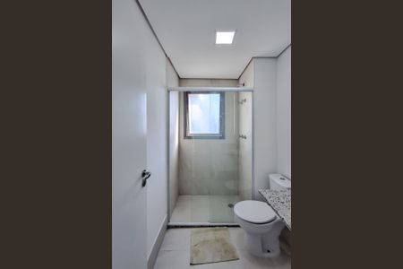 Apartamento para alugar com 131m², 3 quartos e 2 vagasBanheiro da Suíte 2