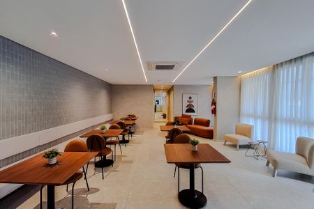 Apartamento para alugar com 131m², 3 quartos e 2 vagasÁrea comum - Salão de festas