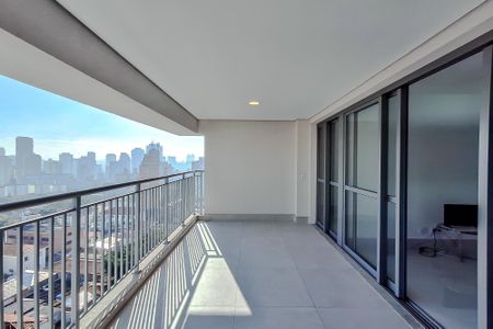 Apartamento para alugar com 131m², 3 quartos e 2 vagasVaranda da Sala