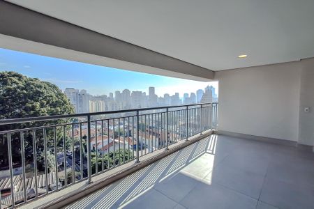 Apartamento para alugar com 131m², 3 quartos e 2 vagasVaranda da Sala