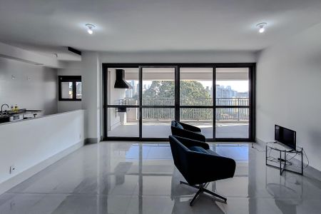 Apartamento para alugar com 131m², 3 quartos e 2 vagasSala