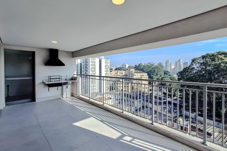 Apartamento para alugar com 131m², 3 quartos e 2 vagasVaranda da Sala