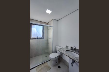 Apartamento para alugar com 131m², 3 quartos e 2 vagasBanheiro da Suíte 2