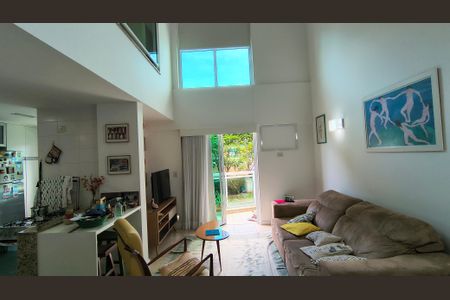 Sala de apartamento para alugar com 1 quarto, 67m² em Barra da Tijuca, Rio de Janeiro