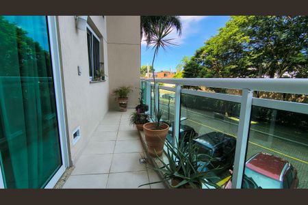 Varanda de apartamento para alugar com 1 quarto, 67m² em Barra da Tijuca, Rio de Janeiro