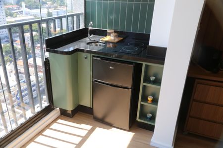 Apartamento à venda com 23m², 1 quarto e sem vagaCozinha