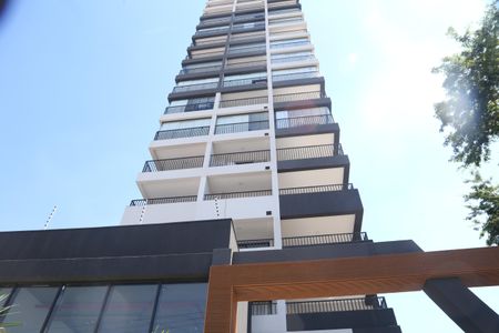 Apartamento à venda com 23m², 1 quarto e sem vagaFachada do Prédio