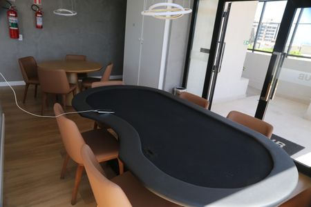 Apartamento à venda com 23m², 1 quarto e sem vagaSala de Jogos