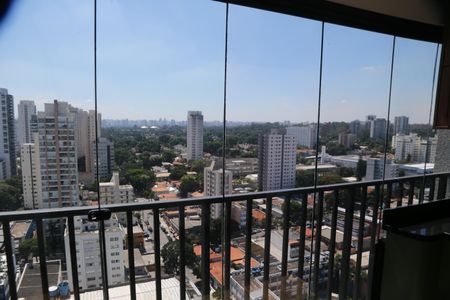 Apartamento à venda com 23m², 1 quarto e sem vagaVaranda