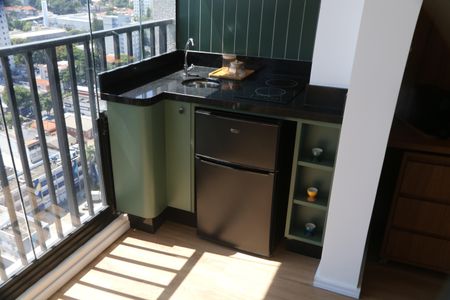 Apartamento à venda com 23m², 1 quarto e sem vagaCozinha