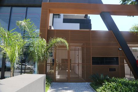 Apartamento à venda com 23m², 1 quarto e sem vagaFachada e portaria