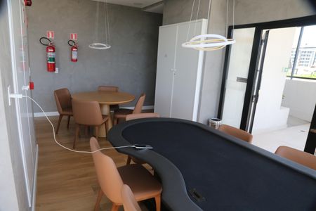 Apartamento à venda com 23m², 1 quarto e sem vagaSala de Jogos