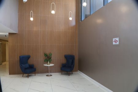 Apartamento à venda com 23m², 1 quarto e sem vagaHall social