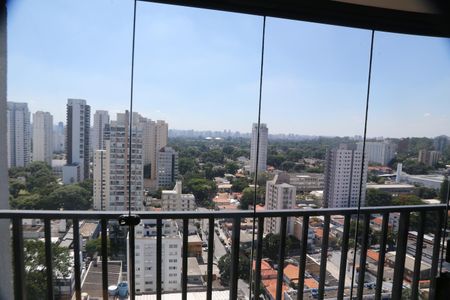 Apartamento à venda com 23m², 1 quarto e sem vagaVaranda