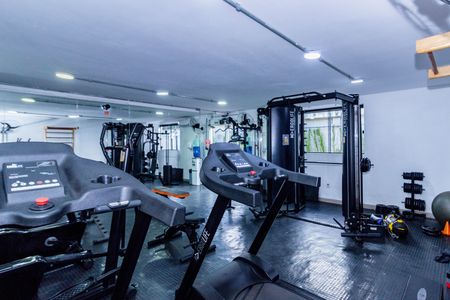 Apartamento à venda com 52m², 2 quartos e 2 vagas Apartamento à venda com 52m², 2 quartos e 2 vagasÁrea comum - Academia