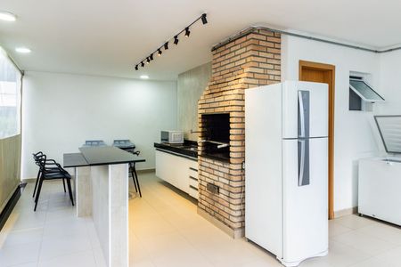 Apartamento à venda com 52m², 2 quartos e 2 vagas Apartamento à venda com 52m², 2 quartos e 2 vagasÁrea comum - Churrasqueira