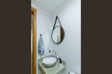 Apartamento à venda com 52m², 2 quartos e 2 vagas Apartamento à venda com 52m², 2 quartos e 2 vagasBanheiro