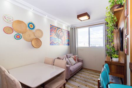 Apartamento à venda com 52m², 2 quartos e 2 vagas Apartamento à venda com 52m², 2 quartos e 2 vagasSala