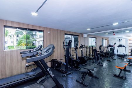 Apartamento à venda com 52m², 2 quartos e 2 vagas Apartamento à venda com 52m², 2 quartos e 2 vagasÁrea comum - Academia