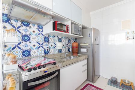 Apartamento à venda com 52m², 2 quartos e 2 vagas Apartamento à venda com 52m², 2 quartos e 2 vagasCozinha