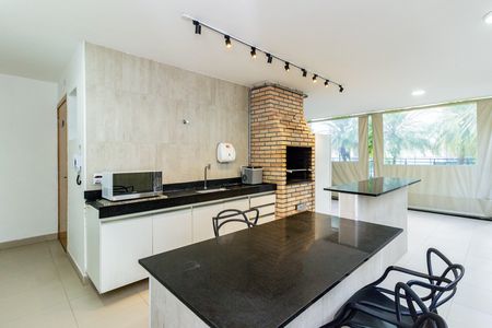Apartamento à venda com 52m², 2 quartos e 2 vagas Apartamento à venda com 52m², 2 quartos e 2 vagasÁrea comum - Churrasqueira