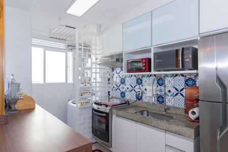 Apartamento à venda com 52m², 2 quartos e 2 vagas Apartamento à venda com 52m², 2 quartos e 2 vagasCozinha