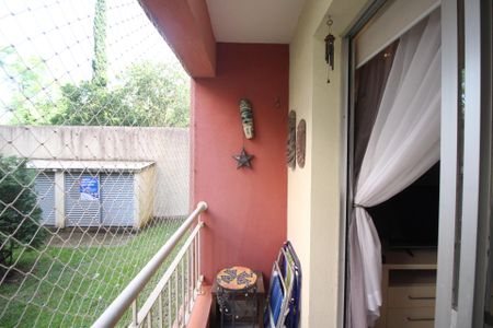 Sacada de apartamento à venda com 2 quartos, 58m² em Jardim Carvalho, Porto Alegre