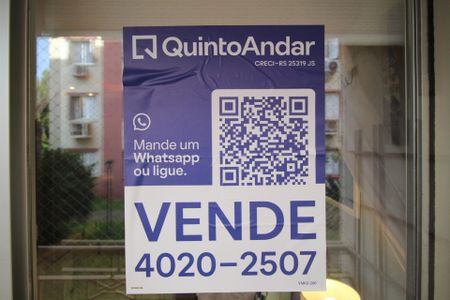 Apartamento à venda com 58m², 2 quartos e sem vagaPlaquinha