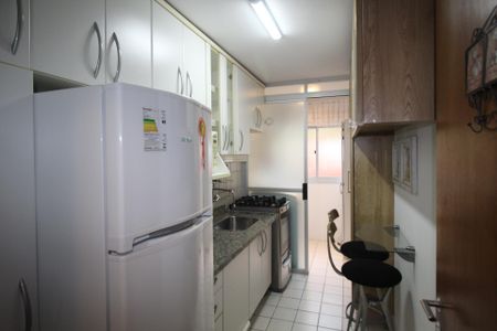 Apartamento à venda com 58m², 2 quartos e sem vagaCozinha