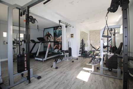 Apartamento à venda com 58m², 2 quartos e sem vagaAcademia