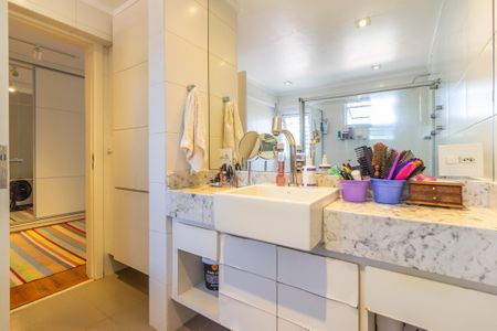 Apartamento para alugar com 161m², 3 quartos e 1 vagaBanheiro da Suíte