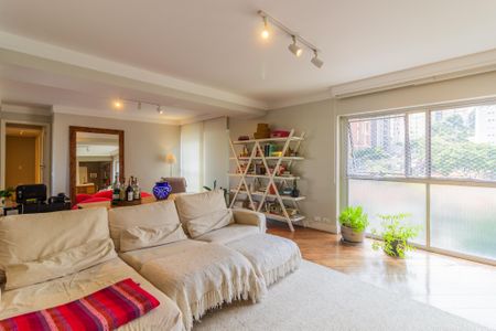 Sala de apartamento para alugar com 3 quartos, 161m² em Paraíso, São Paulo