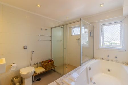 Apartamento para alugar com 161m², 3 quartos e 1 vagaBanheiro da Suíte