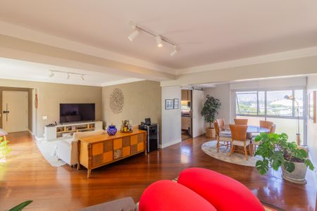 Apartamento para alugar com 161m², 3 quartos e 1 vagaSala