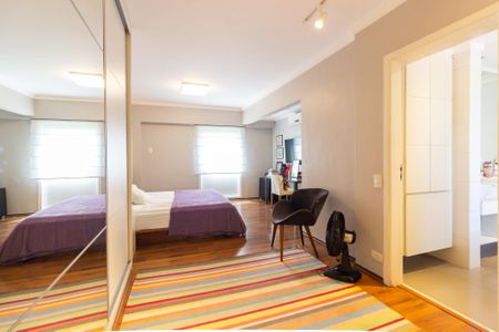 Apartamento para alugar com 161m², 3 quartos e 1 vagaSuíte