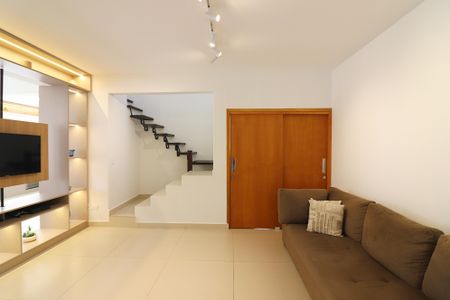 Sala  de casa à venda com 3 quartos, 275m² em Jardim Orlandina, São Bernardo do Campo